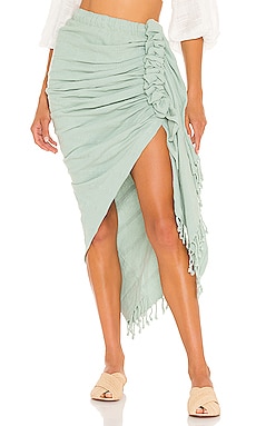 JBQ Tulum Skirt in Mint