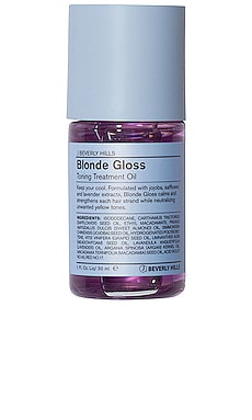 Blonde Gloss Toning Treatment Oil J Beverly Hills $29 