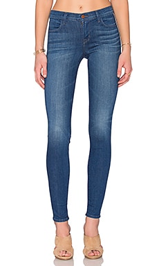 L'AGENCE Monique Ultra High Rise Skinny Jean in Omaha
