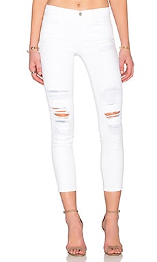 Product image of J Brand Mid Rise Crop. Click to view full details