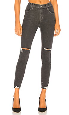 

Джинсы скинни alana - J Brand, Черный