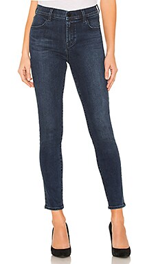 

Джинсы скинни alana - J Brand, Укороченные