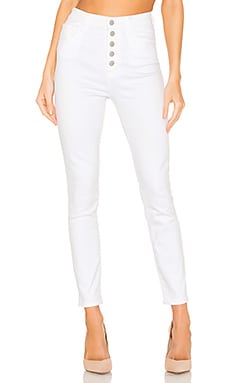 Revolve store white jeans