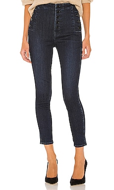 

Natasha sky high crop skinny - J Brand, Skinny