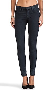 J Brand Leggings enduit taille moyenne en Blue Nebula REVOLVE