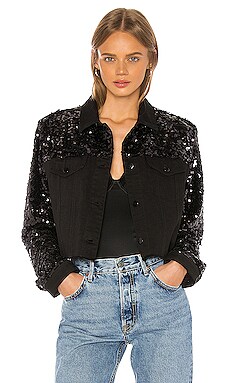 

Джинсовая куртка cyra - J Brand, Черный, Черный