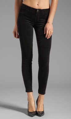 J Brand Velvet Skinny in Black | REVOLVE