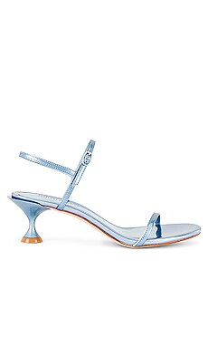 

Сандалии twlight - Jeffrey Campbell, Синий, На каблуке