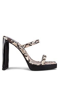 

Туфли на каблуке hustler - Jeffrey Campbell, Черный, Открытый носок