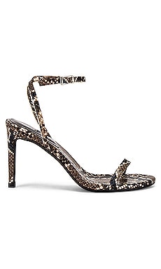 

Сандалии exposed - Jeffrey Campbell, Коричневый, Открытый носок