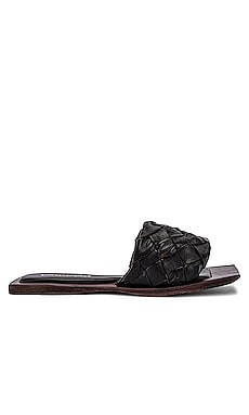 

Сандалии costelo - Jeffrey Campbell, Черный, Плоская подошва