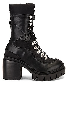 

Ботильоны на шнуровке maniac - Jeffrey Campbell, Черный, Черный
