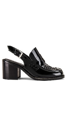 

Лоуферы sims-sb - Jeffrey Campbell, Черный, Черный