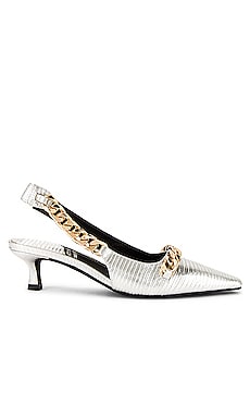 

Босоножки на каблуках ryka - Jeffrey Campbell, Металлический серебряный, Туфли на каблуке