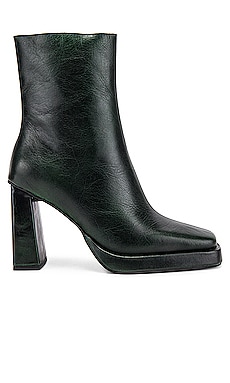 Jeffrey Campbell Maxmial Bootie in Dark Green | REVOLVE