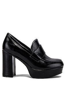 

Лоуферы scholar - Jeffrey Campbell, Черный, Черный