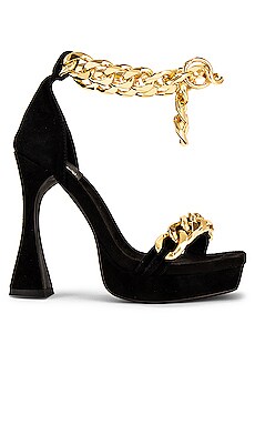 

Босоножки silverlake - Jeffrey Campbell, Черный, Платформа