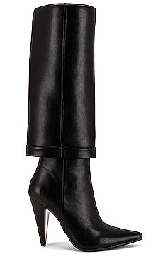 

Сапоги sloan - Jeffrey Campbell, Черный, Сапоги наездника и по колено