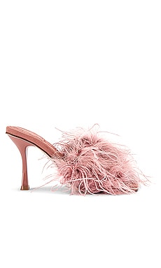 Chauffeur Feather Mule Jeffrey Campbell $135 