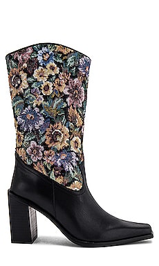 Jeffrey campbell cheap tapestry boots