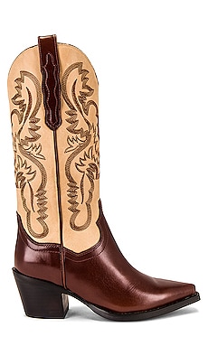 Product image of Jeffrey Campbell Dagget Cowboy Boot. Click to view full details