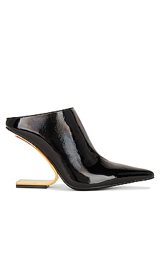 Product image of Jeffrey Campbell Side Eye Mule. Click to view full details