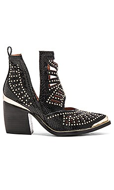 asos snakeskin booties