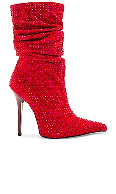 Jeffrey Campbell Cray 4 U Boot in Red Combo | REVOLVE