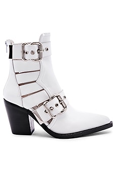 Jeffrey Campbell Guadalupe Bootie in White Box | REVOLVE