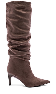 Jeffrey Campbell Brutish Boot in Taupe Suede | REVOLVE