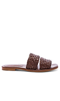 

Сандалии rhett - Jeffrey Campbell, Коричневый, Шлёпанцы