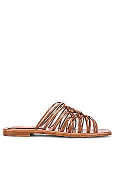 

Мюли emersyn - Jeffrey Campbell, Коричневый, Шлёпанцы