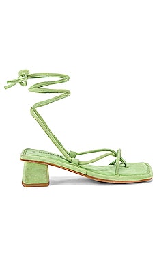 

Сандалии kaine - Jeffrey Campbell, Зеленый, Открытый носок
