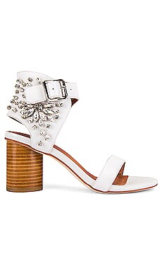 

Сандалии iowa - Jeffrey Campbell, Белый, Открытый носок