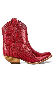 

Ботильоны calvera - Jeffrey Campbell, Красный, На каблуке