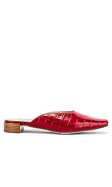 

Шлепанцы sirah - Jeffrey Campbell, Красный, Лоферы & Оксворды