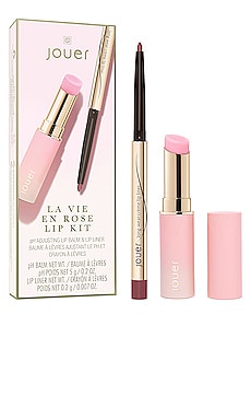 La Vie En Rose Lip Kit Jouer Cosmetics