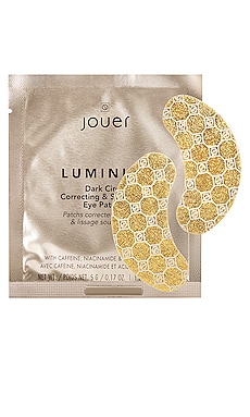 Luminize Dark Circle Correcting & Smoothing Eye Patches-Single Pack Jouer Cosmetics