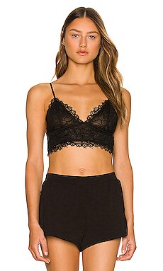 Polly Recycled Stretch Lace Bralette JONATHAN SIMKHAI STANDARD $108 Sustainable