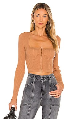 Jonathan simkhai standard discount elle bustier top