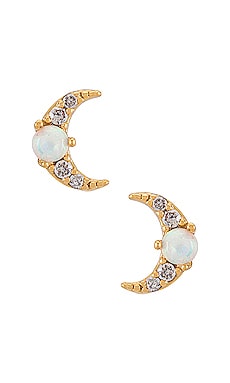 

С шипами luna - Joy Dravecky Jewelry, Металлический золотой, Золотой