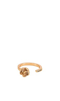 

Кольцо rose - Joy Dravecky Jewelry, Металлический золотой, Изысканные