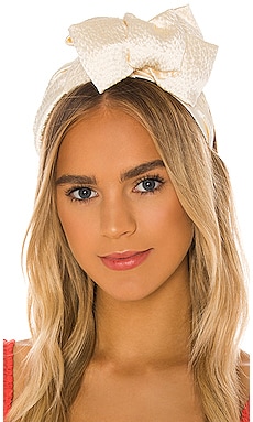 

Обруч confetti - Jennifer Behr, Кремовый, Аксессуары для волос