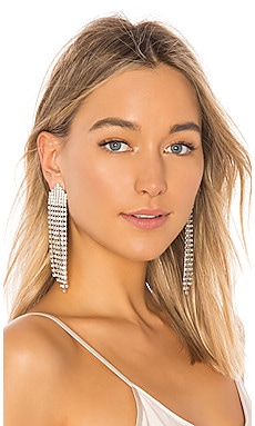 Product image of Jennifer Behr Diamante Earrings. Click to view full details