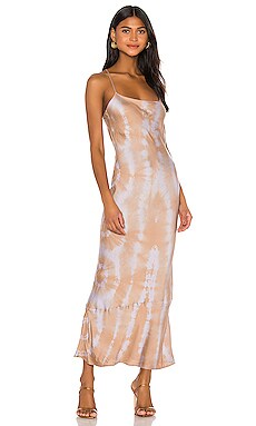 womens midi slip dress