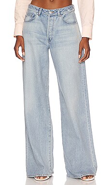 Product image of JOHN ELLIOTT Low Rise Wide Leg Jean. Click to view full details
