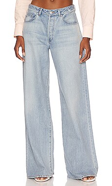 Low Rise Wide Leg Jean JOHN ELLIOTT