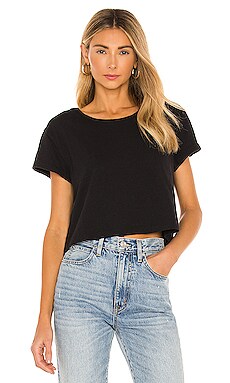 

Футболка jersey - JOHN ELLIOTT, Черный, Укороченные