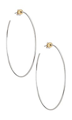 Product image of Jenny Bird Icon Hoops. Click to view full details