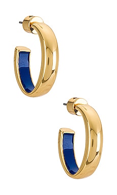 Product image of Jenny Bird Mavi Hoops. Click to view full details
